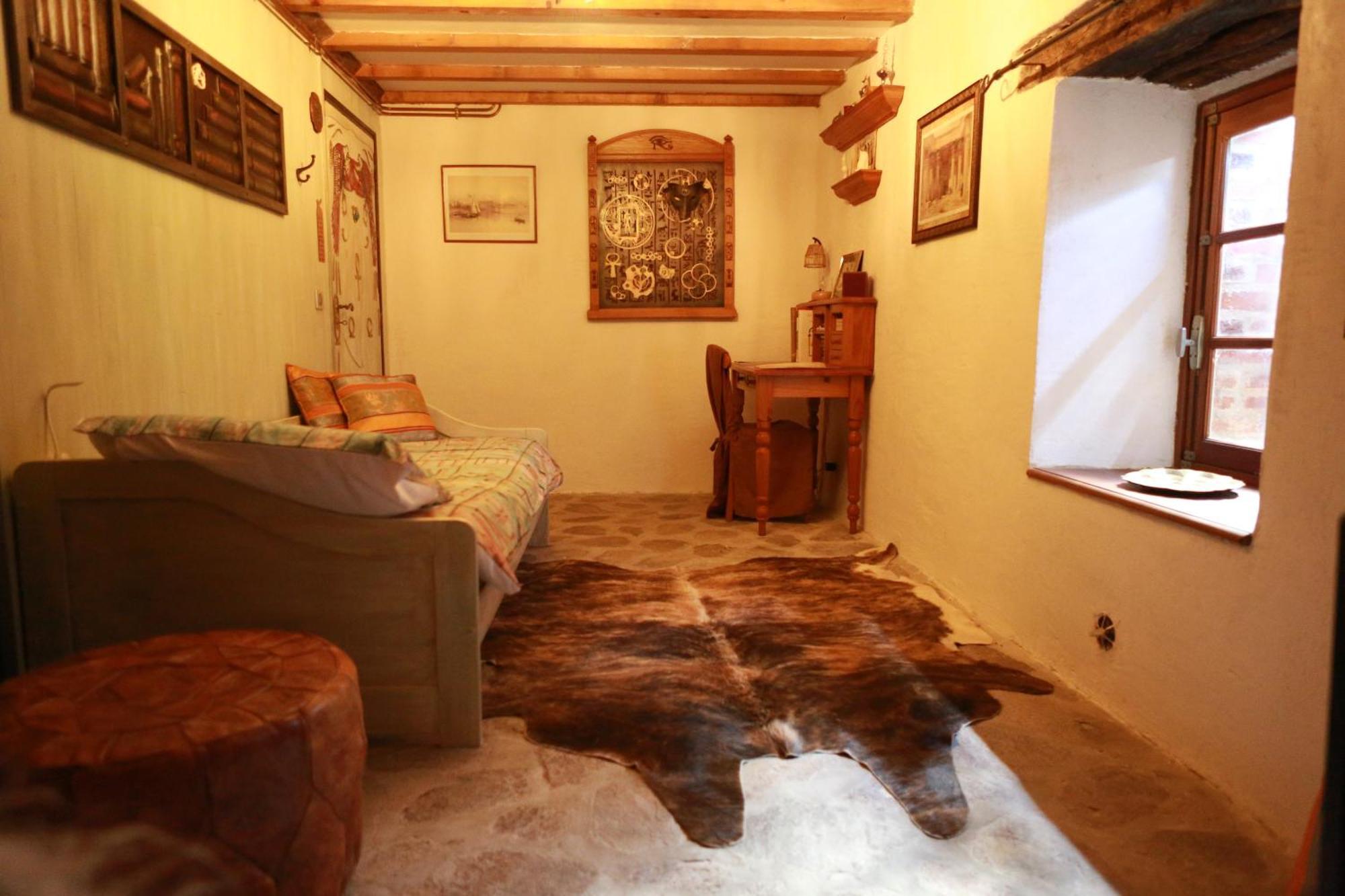 Chambre Steampunk Jules Vernes Bosbonparent Dış mekan fotoğraf